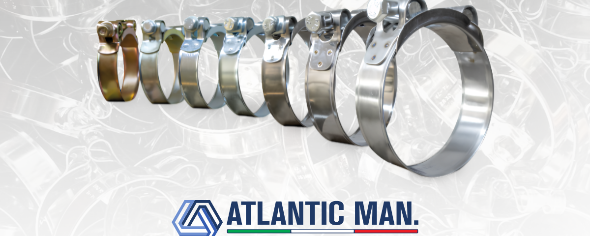 Atlantic Man hose clamp material grades W1 W2 W4 W5