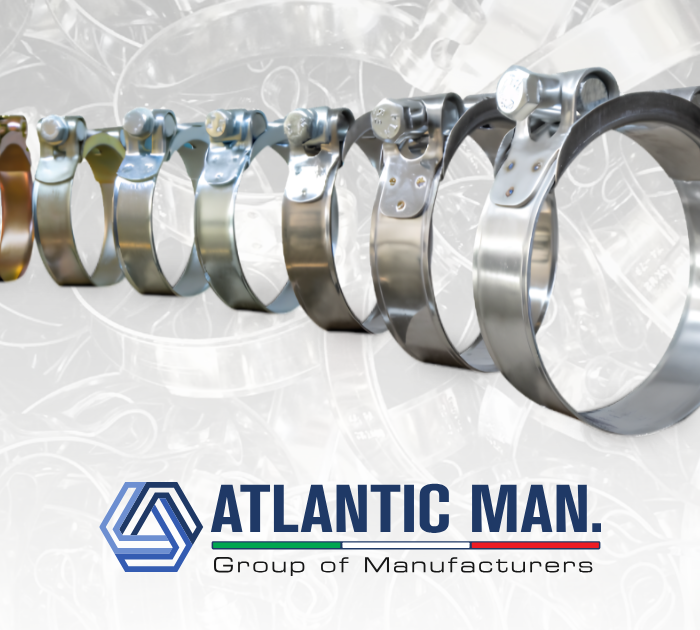 Atlantic Man hose clamp material grades W1 W2 W4 W5