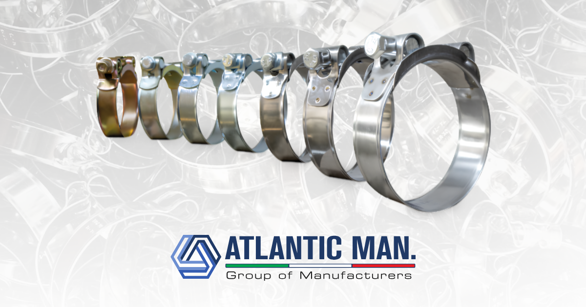 Dal compromesso industriale W2 all'eccellenza dell'acciaio AISI 316 (W5): la gamma Atlantic Man.